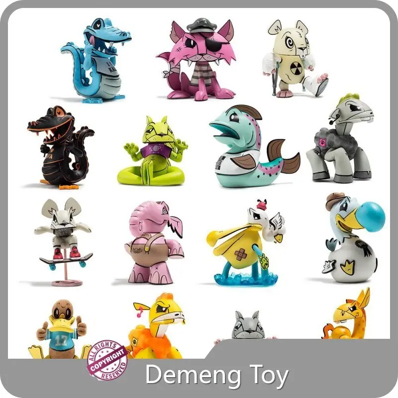 China Blind Box Eco-friendly PVC/Vinyl/Resin Customized Colorway Demeng Toy Brand China Blind Box 1