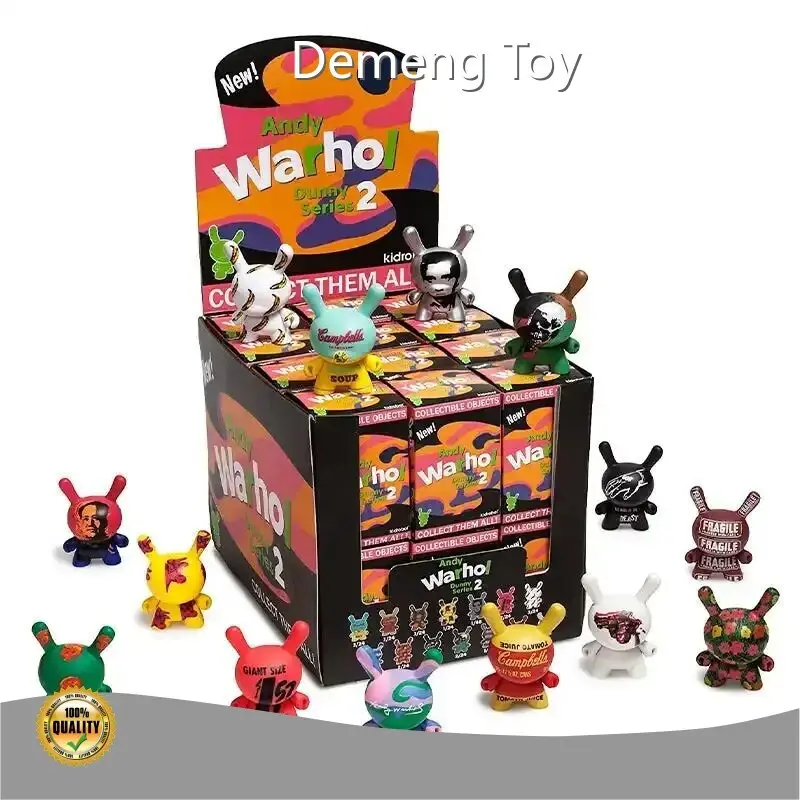 Demeng Toy Brand Blind Box Supplier Eco-friendly Vinyl/Resin/PVC Supplier 1
