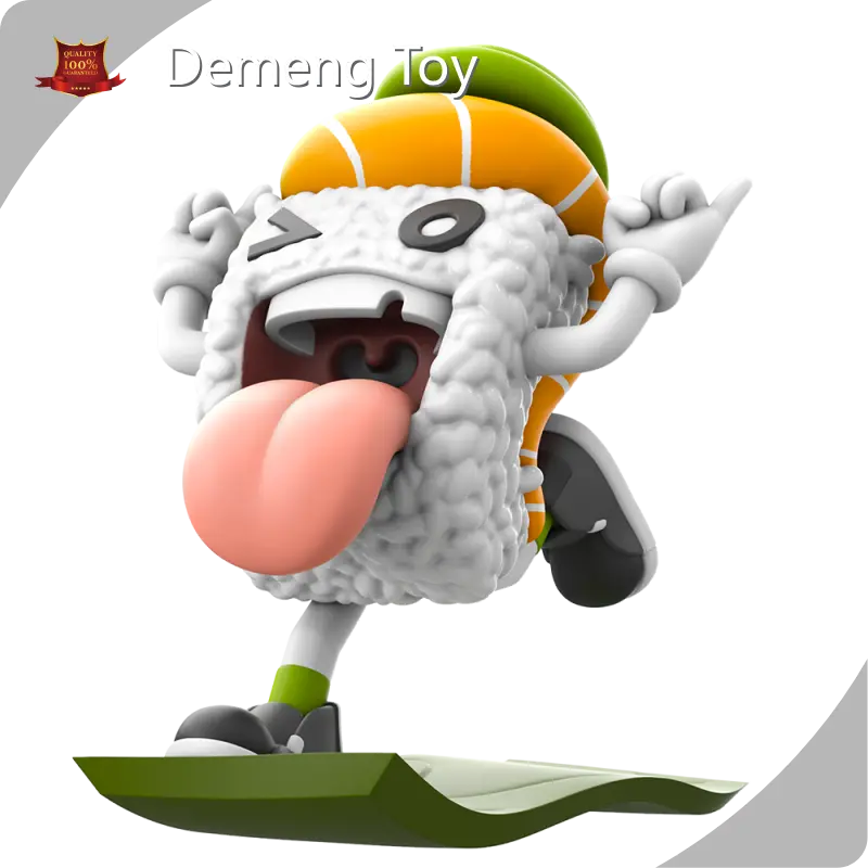 Art Toy Making Demeng Toy Brand Customized Eco-friendly PVC Customized Manufacture 1