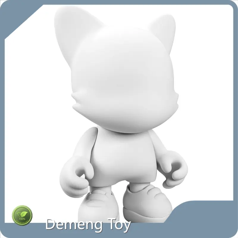 Demeng Toy Brand Vinyl Toy Custom Blank for DIY Eco-friendly Vinyl 1