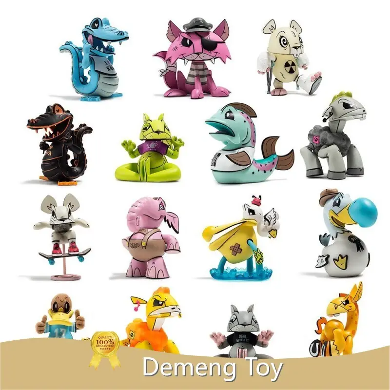 Blind Box Wholesale Customized Colorway Bulk Buy Eco-friendly PVC/Vinyl/Resin Demeng Toy 1