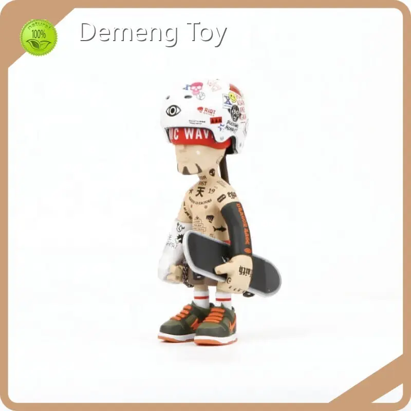 Button Art Toy Customized Customized Button Art Toy Eco-friendly PVC/Resin Or As Customer’s Request Demeng Toy Brand 1