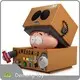 Art Toy Gallery, Custom, Custom Colorway,Eco-friendly PVC/Cotton 1