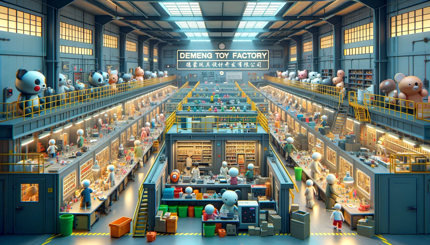 Vinyl Toy Manufacturer, Vinyl Toy Factory Demeng Toy