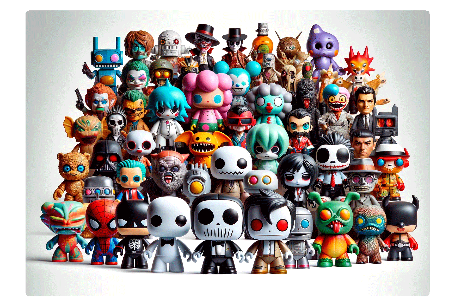 Vinyl Toy Manufacturer, Vinyl Toy Factory Demeng Toy