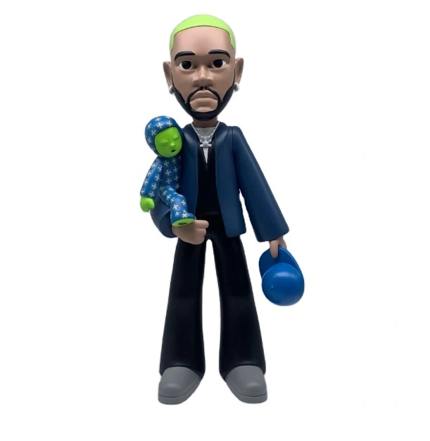 Figura de acción móvil ecológica de PVC personalizada con pedido mínimo bajo - Inyección de plástico 1