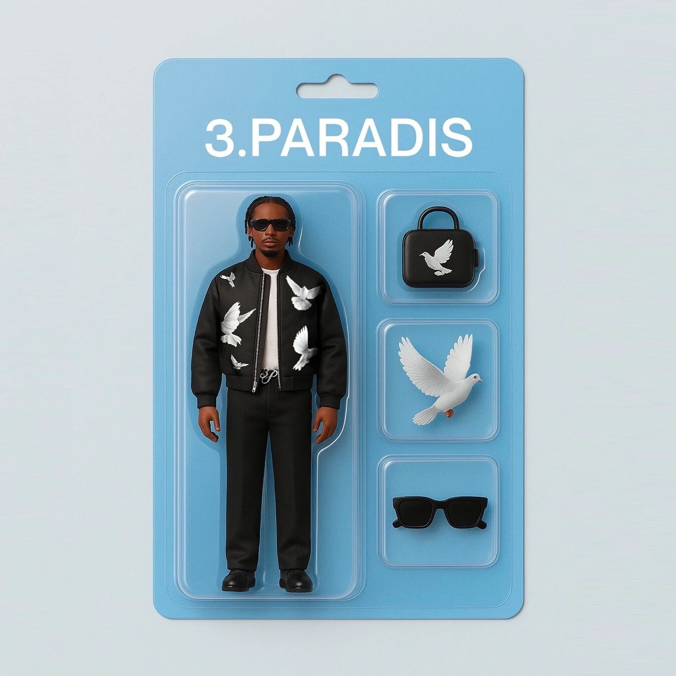 Mini Chat GPT Action Figure Eco-friendly PVC Collectible Figure-1744362041302601 1