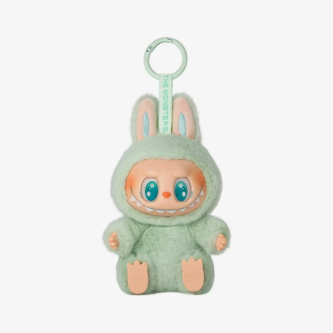 Scatole cieche in peluche in vinile personalizzate Calma tinalcain da portachiavi di tinalcapelli con viso in plastica 1