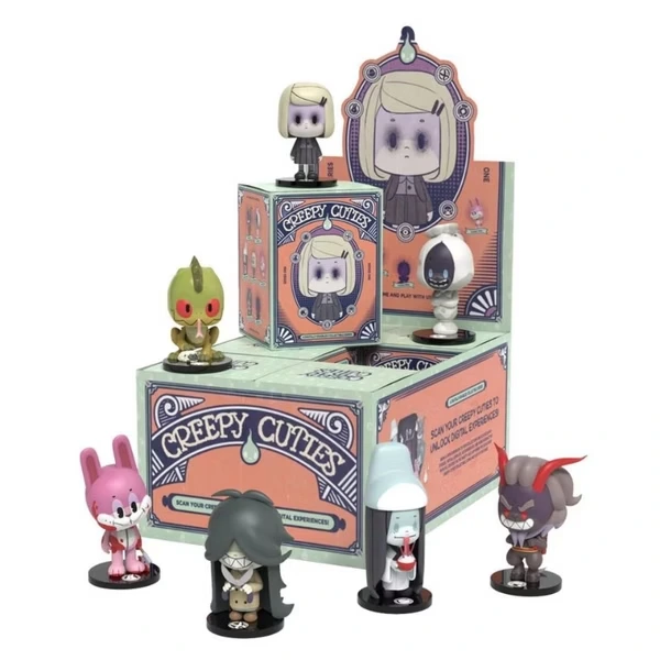 Customizable Limited Edition PVC Mystery Box Toy with Plastic Mini Figure 1