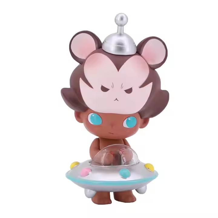 البيع الساخن مخصص طراز كرتون طراز Toy Vinyl Figure Toy Vinyl Blind Box Toy Box Box Toy Forevor 1