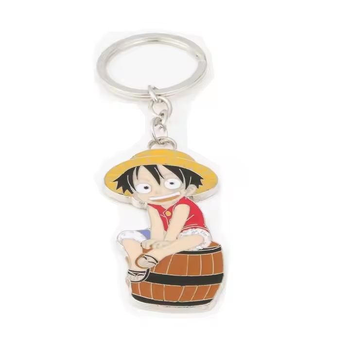 Cute Cartoon Character Keychain 1