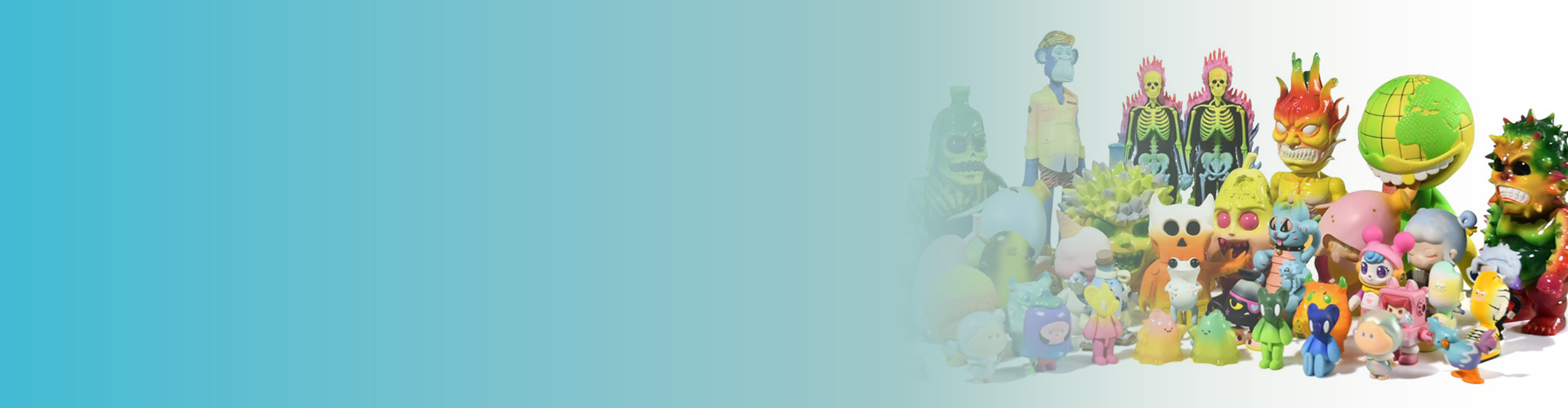 Figura de gradiente de la serie de productos