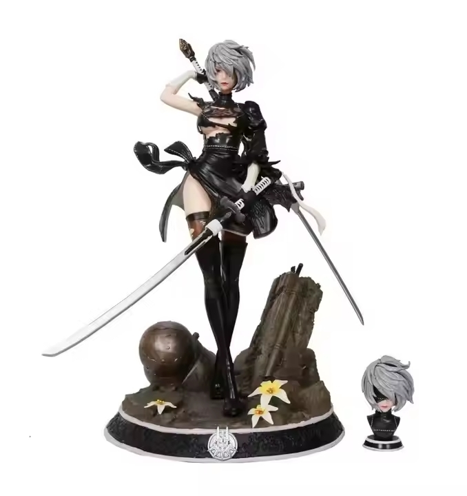 Statue de figure de fille anime 1