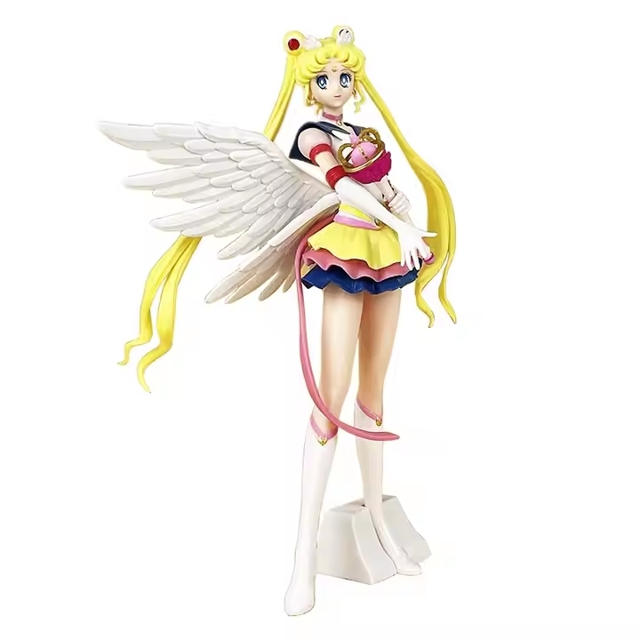 Statue de figure d'anime mignonne 1