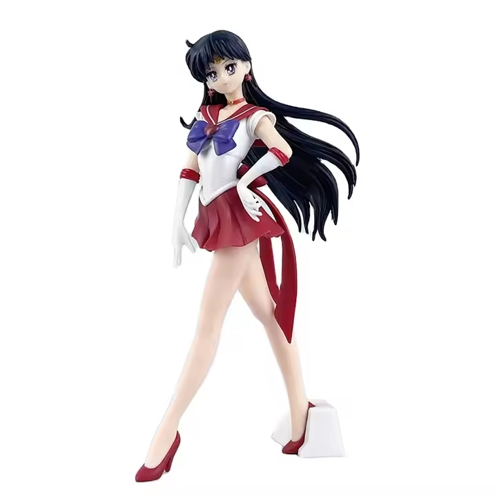 Statue de fille de jupe courte 1