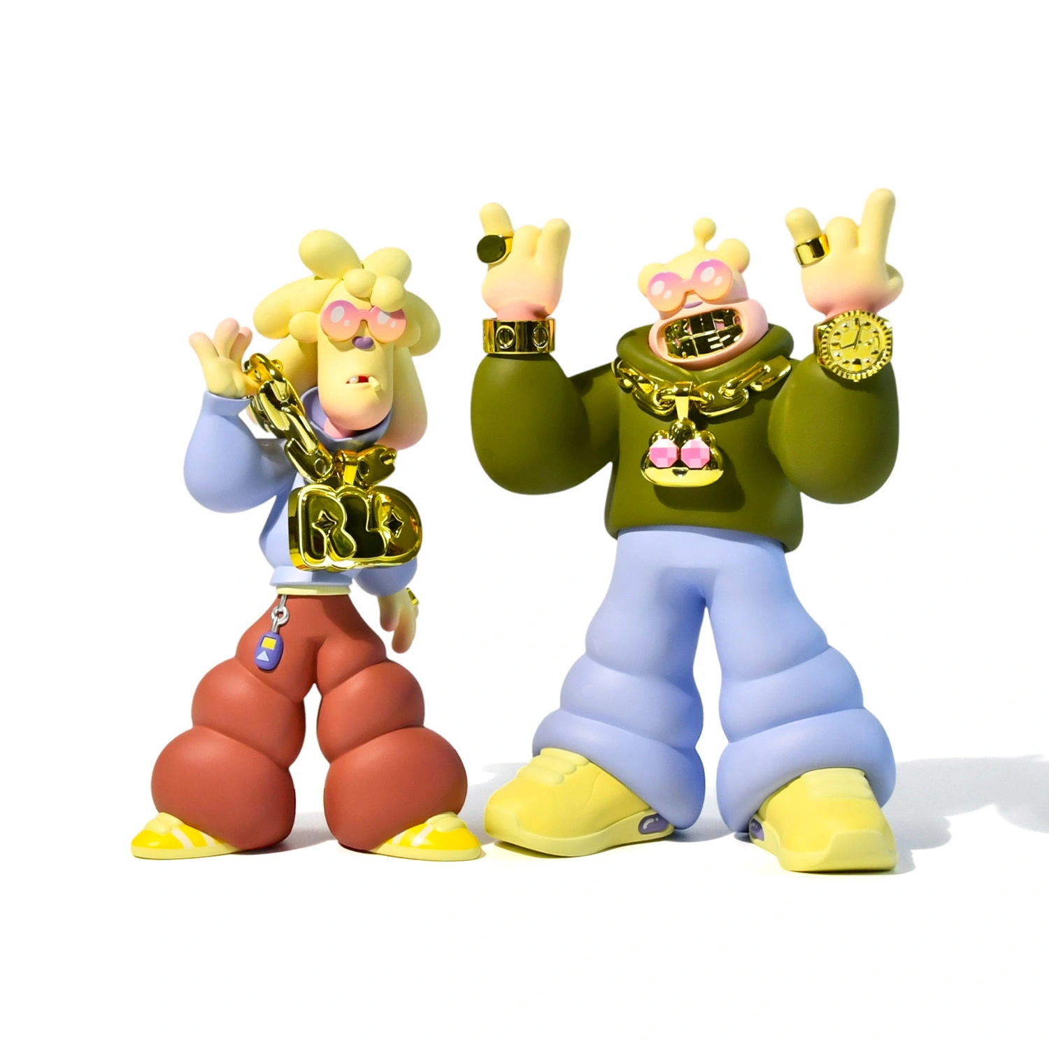 Hot Sale Cartoon Vinyl Toy for Collection 1