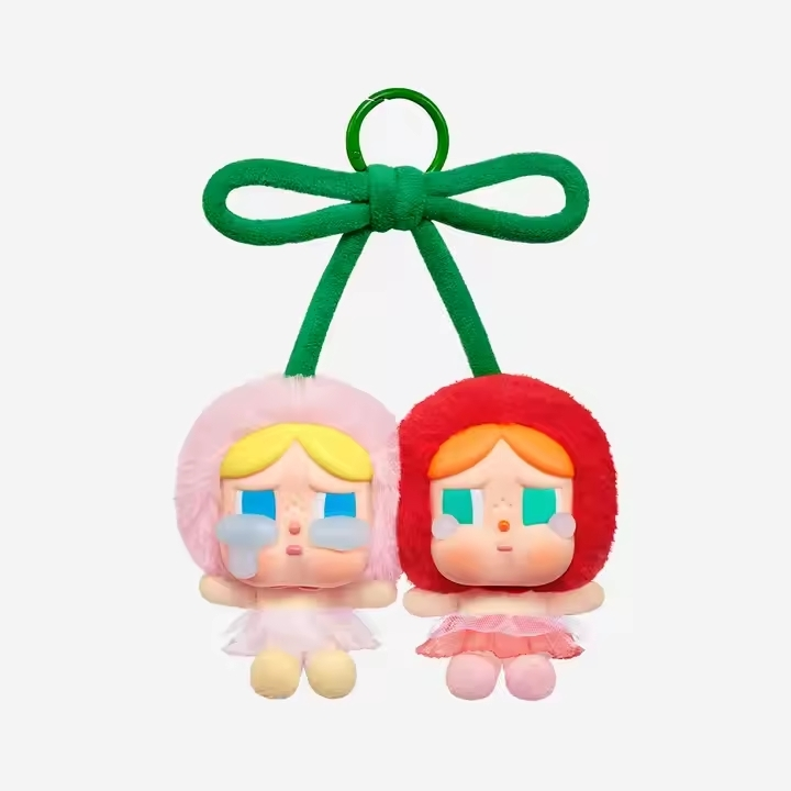 New Arrival Custom Plush Keychain for Girls 1