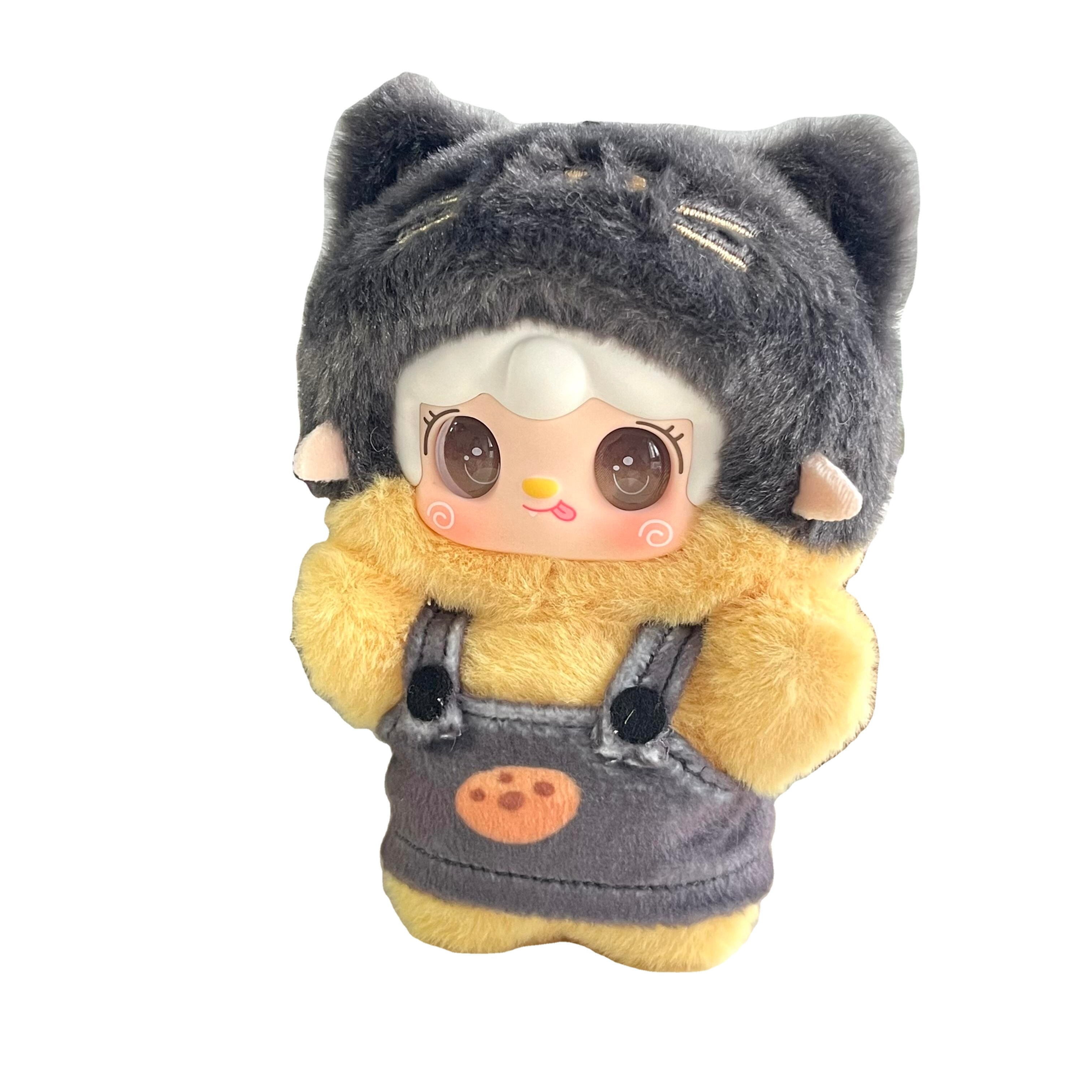 High Quality Custom 10cm Plush Cat Toy as Gift 1