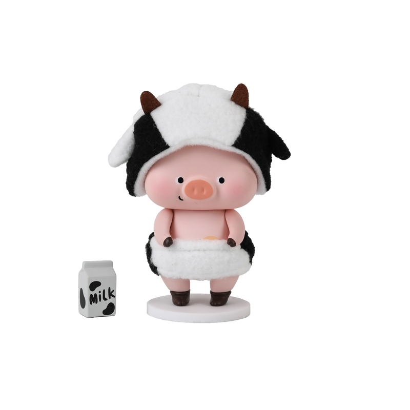 New Arrival Vinyl Plush Toy for Decoration 1