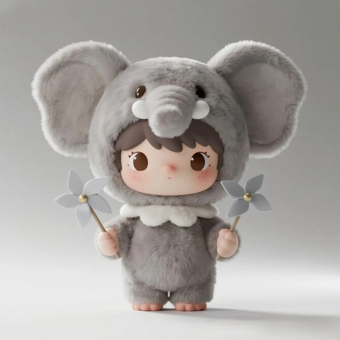 New Arrival Plush Animal Figure Toy for Display 1