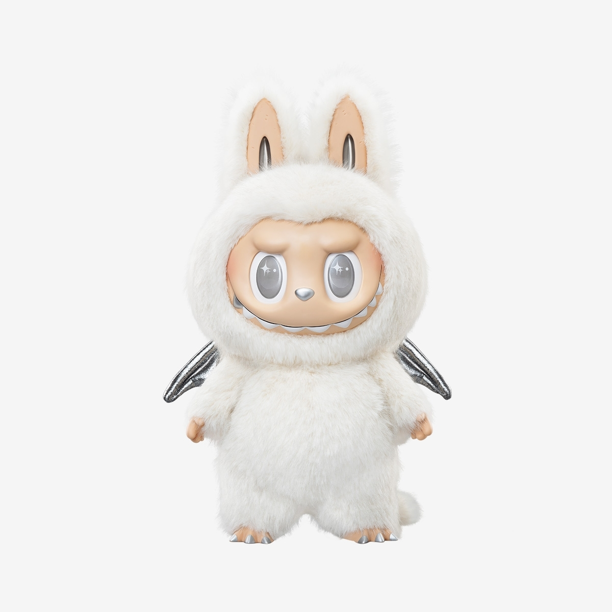 Newest Popular White Plush Doll as Gift 1