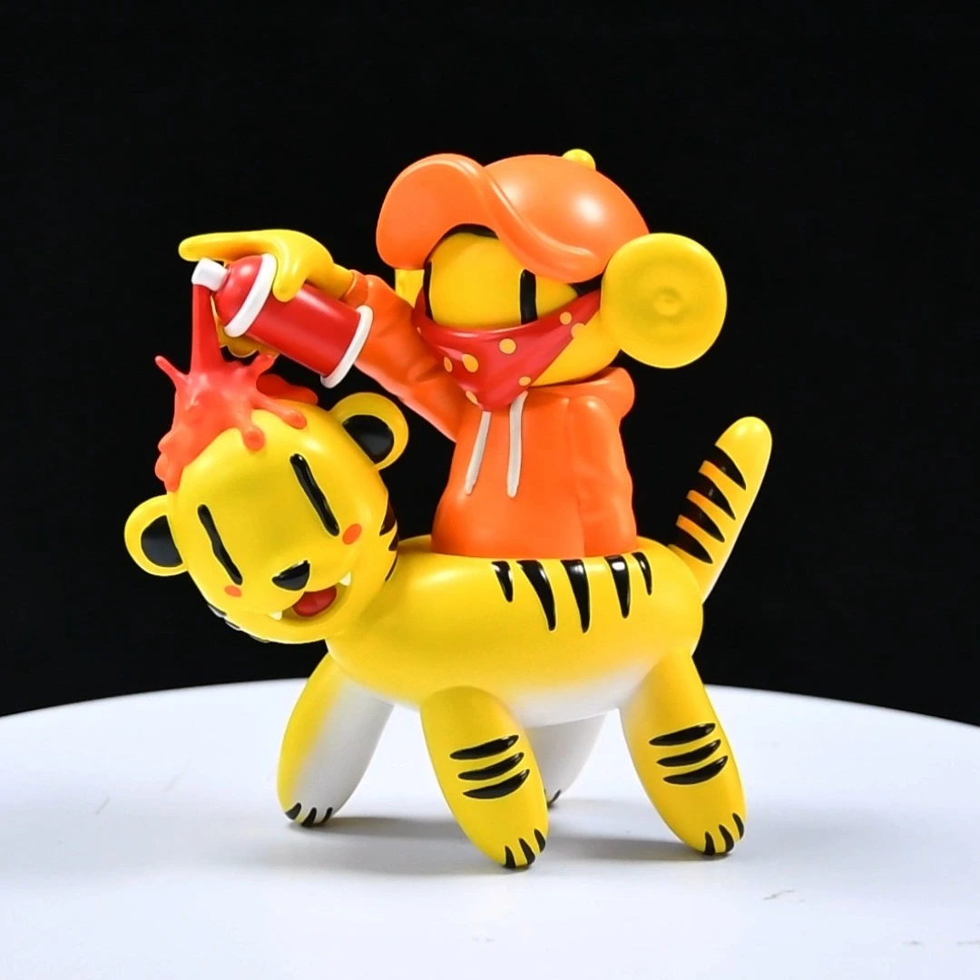 New Arrival Yellow PVC Toy for Decoration 1