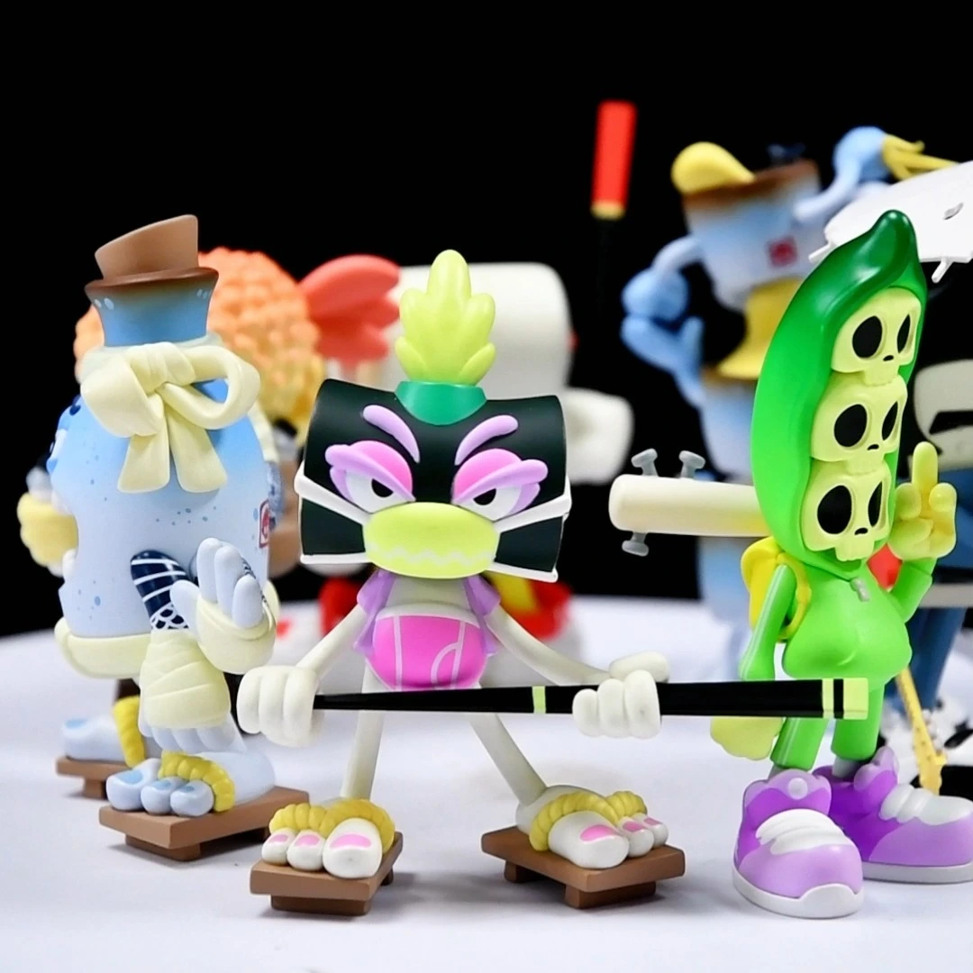 Hot Sale Cartoon PVC Toy for Display 1