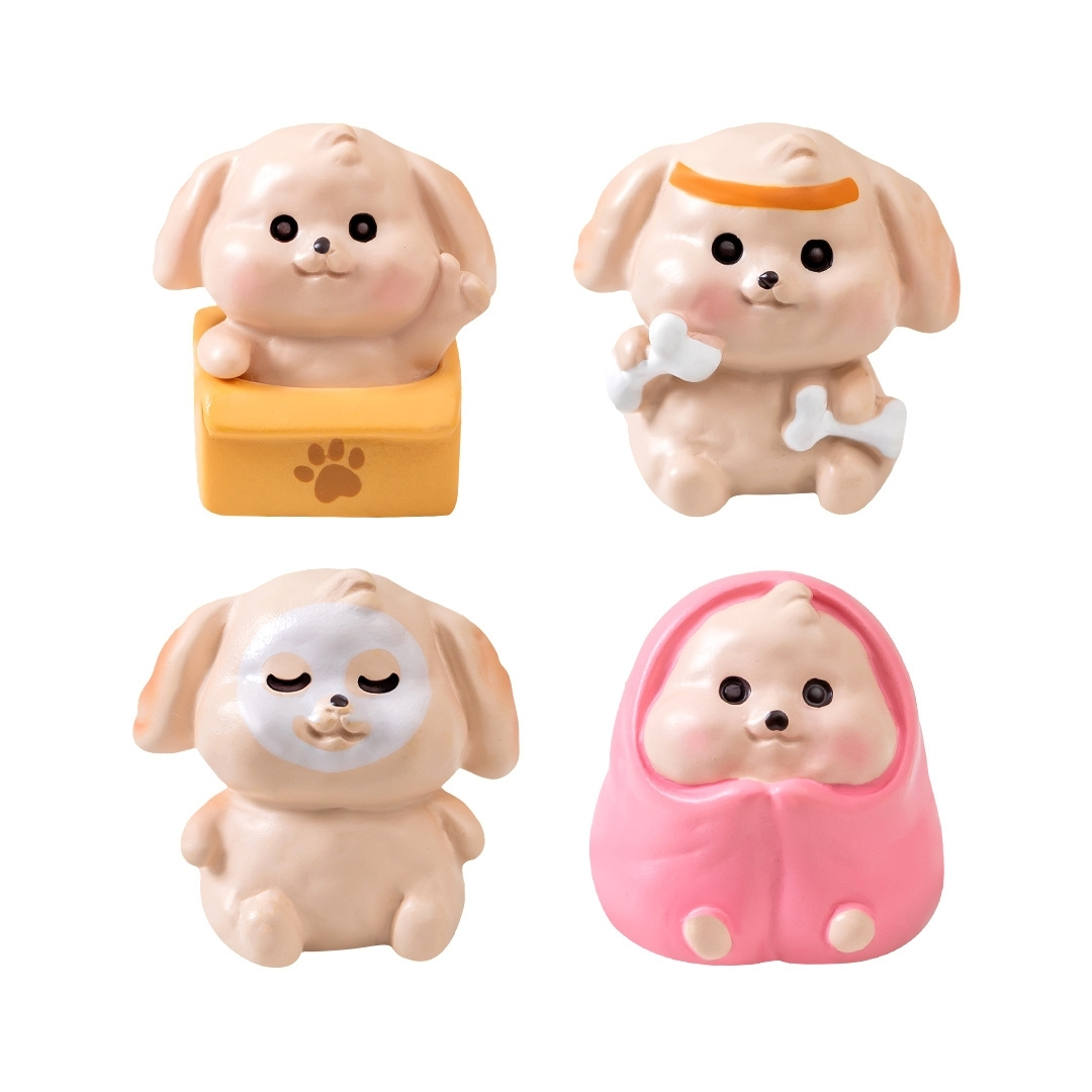 New Arrival Custom Resin Toy Blind Box Collectible as Gift 1
