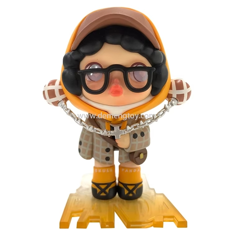 Giocattolo in vinile, giocattolo in vinile personalizzato, action figure