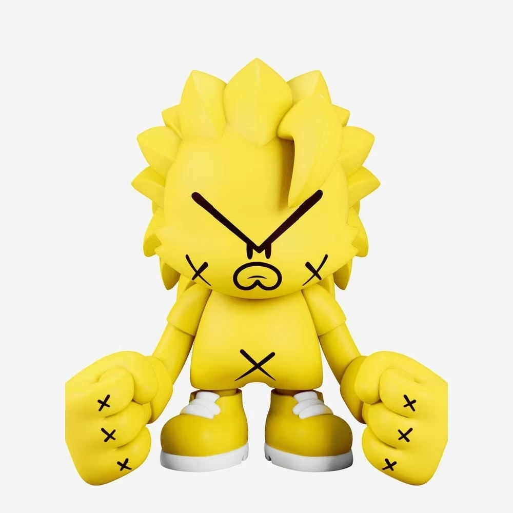 Jouet vinyle, jouet en vinyle personnalisé, figurine d'action
