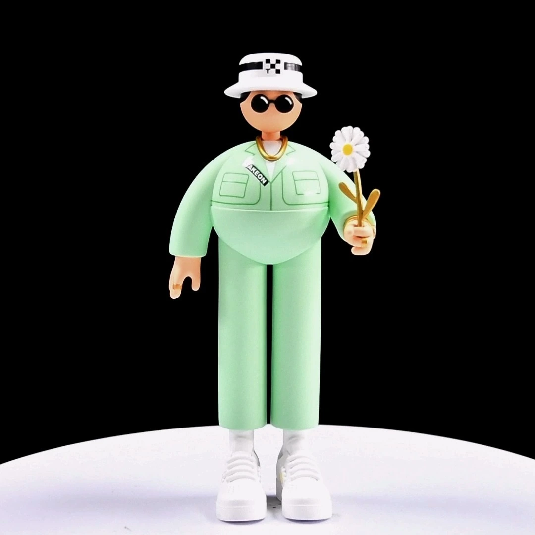 Nouvelles figurines en résine personnalisées à exposer 1