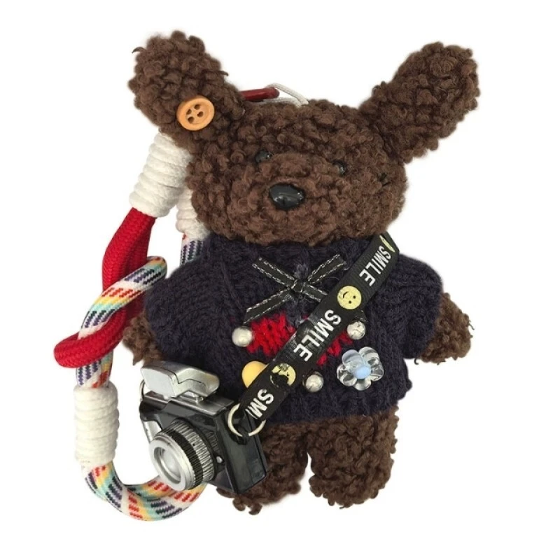 Porte-clés personnalisés, porte-clés en peluche personnalisés, porte-clés de poupée en peluche