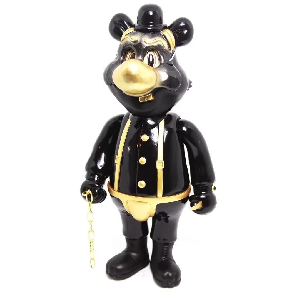 Art Sculpture, Plastic Figure, Custom Plastic Figure