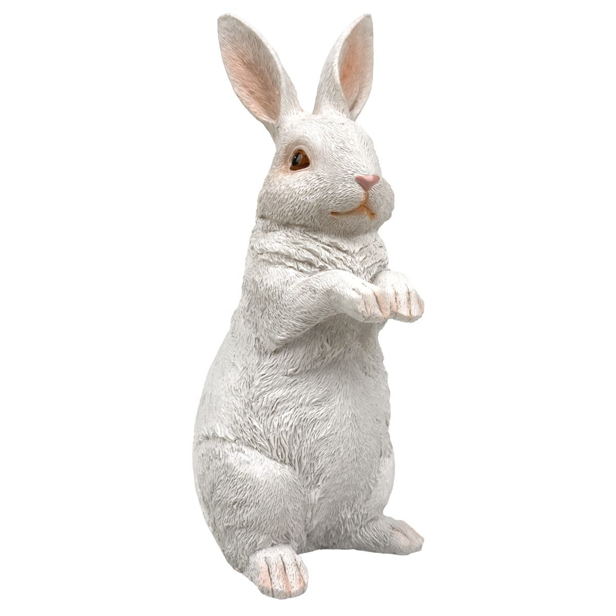 Rabbit Statue, Custom Rabbit Statue, Resin Sculpture 