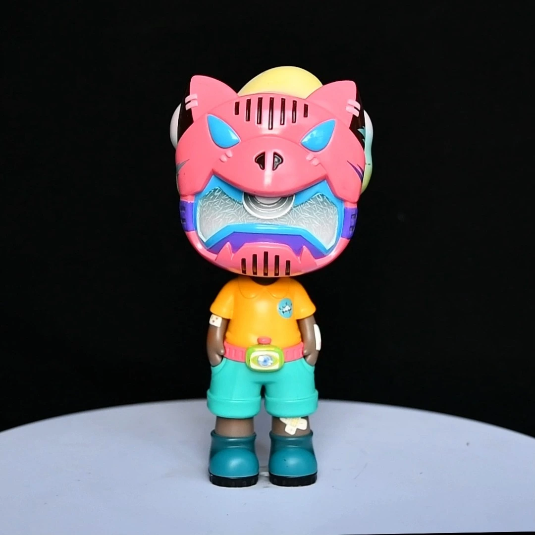 Nueva figura de PVC de anime personalizada para decoración. 1