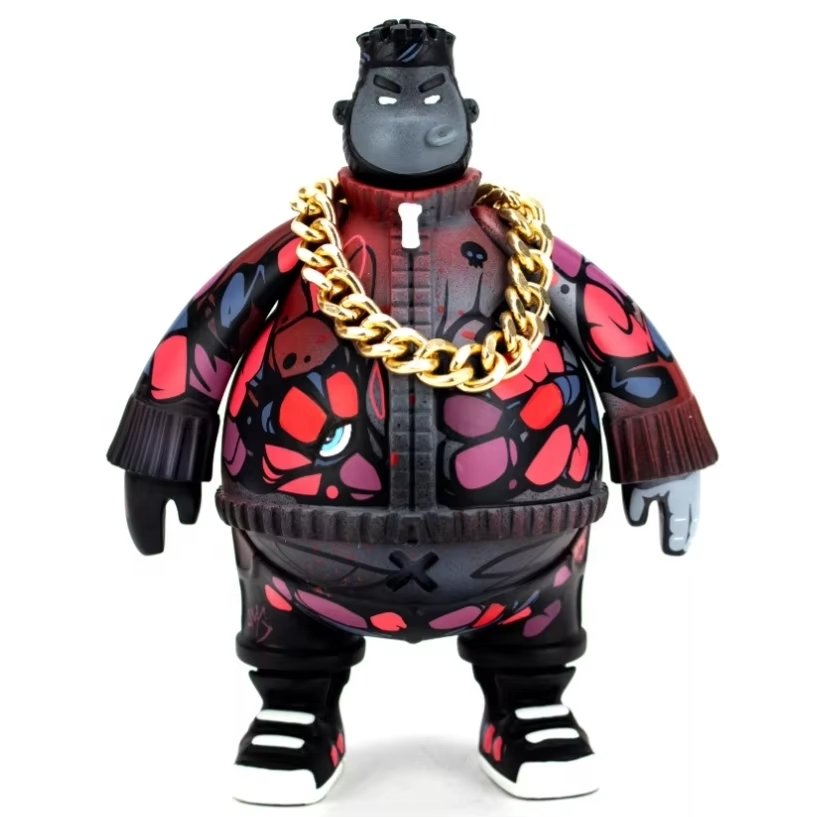 Statuetta in PVC, statuetta in PVC personalizzata, giocattolo artistico