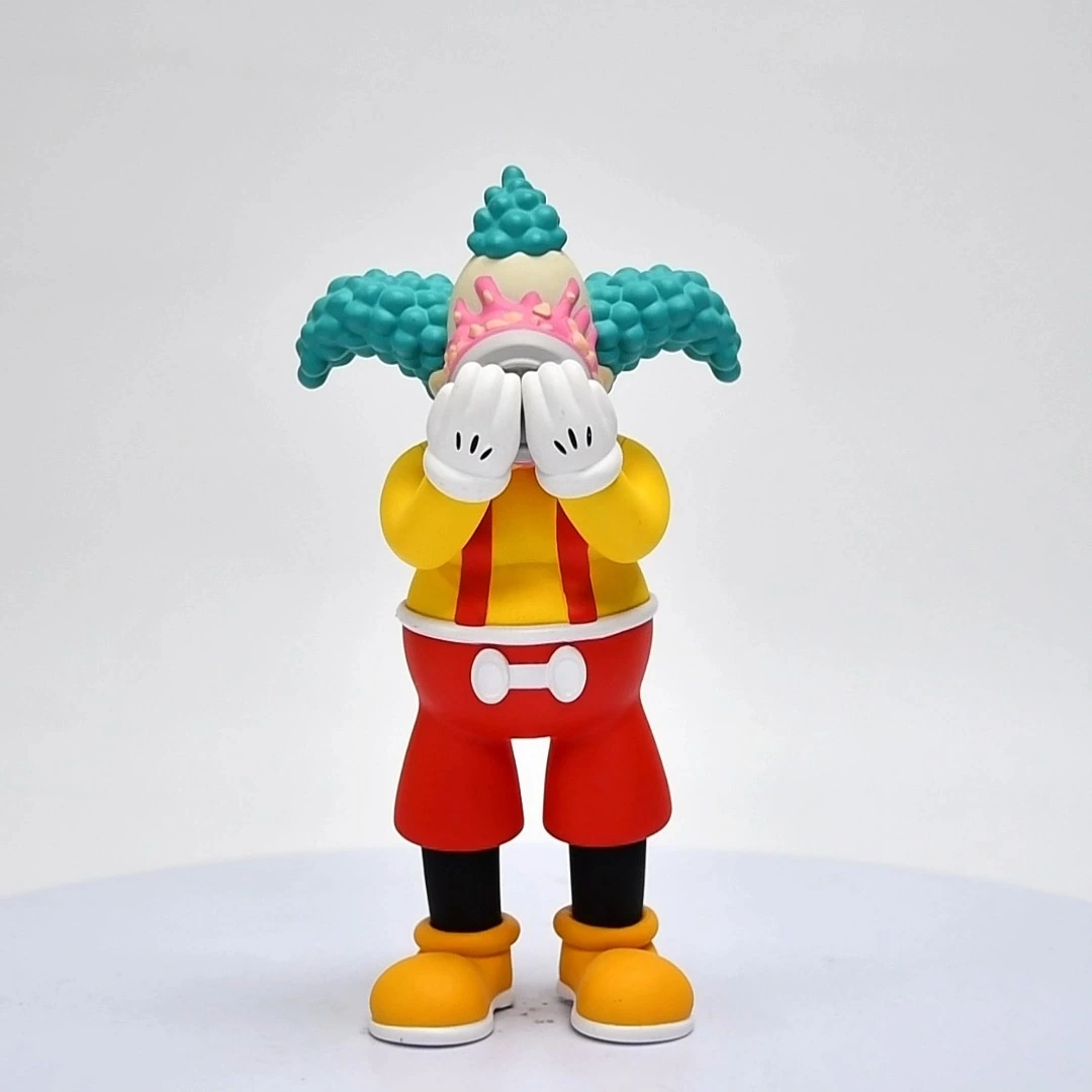 تمثال ثلاثي الأبعاد مخصص للبيع الساخن مصنوع من مادة PVC للديكور 1