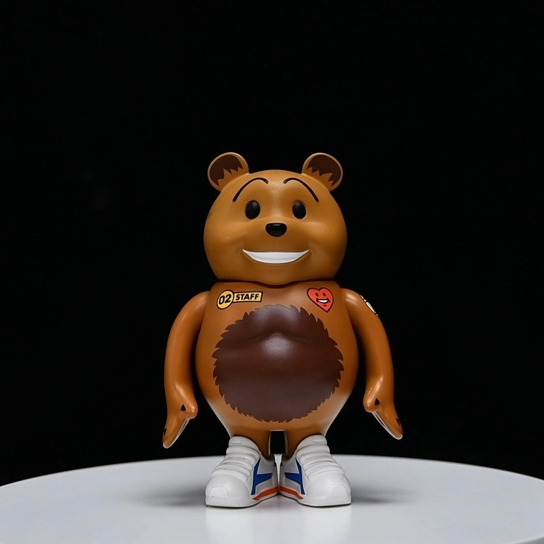 Figurine 3D personnalisée en PVC, jouet décoratif très populaire 1