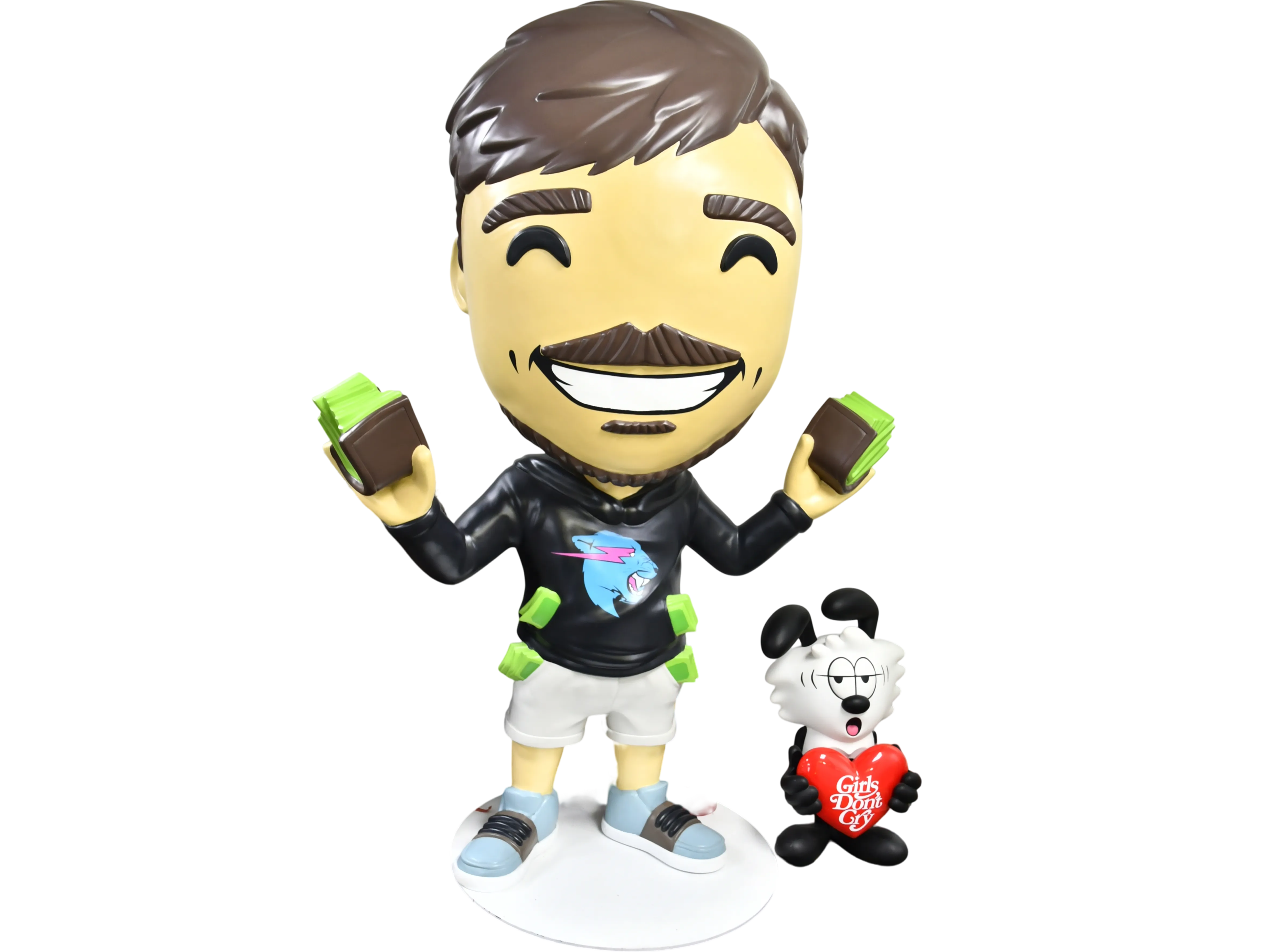 Esculturas de fibra de vidrio