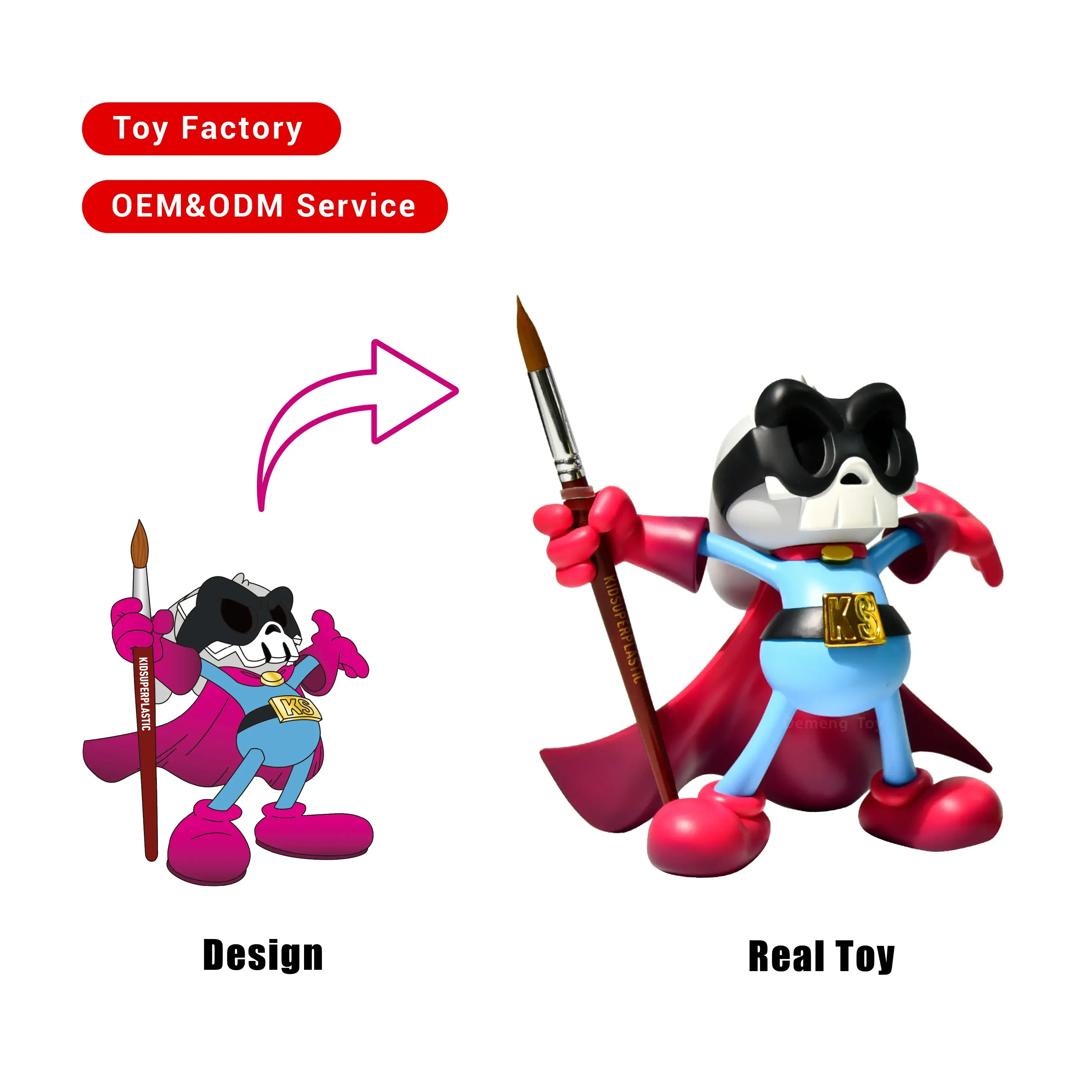 اللعب البلاستيكية، اللعب البلاستيكية المخصصة، لعبة الشكل البلاستيكية