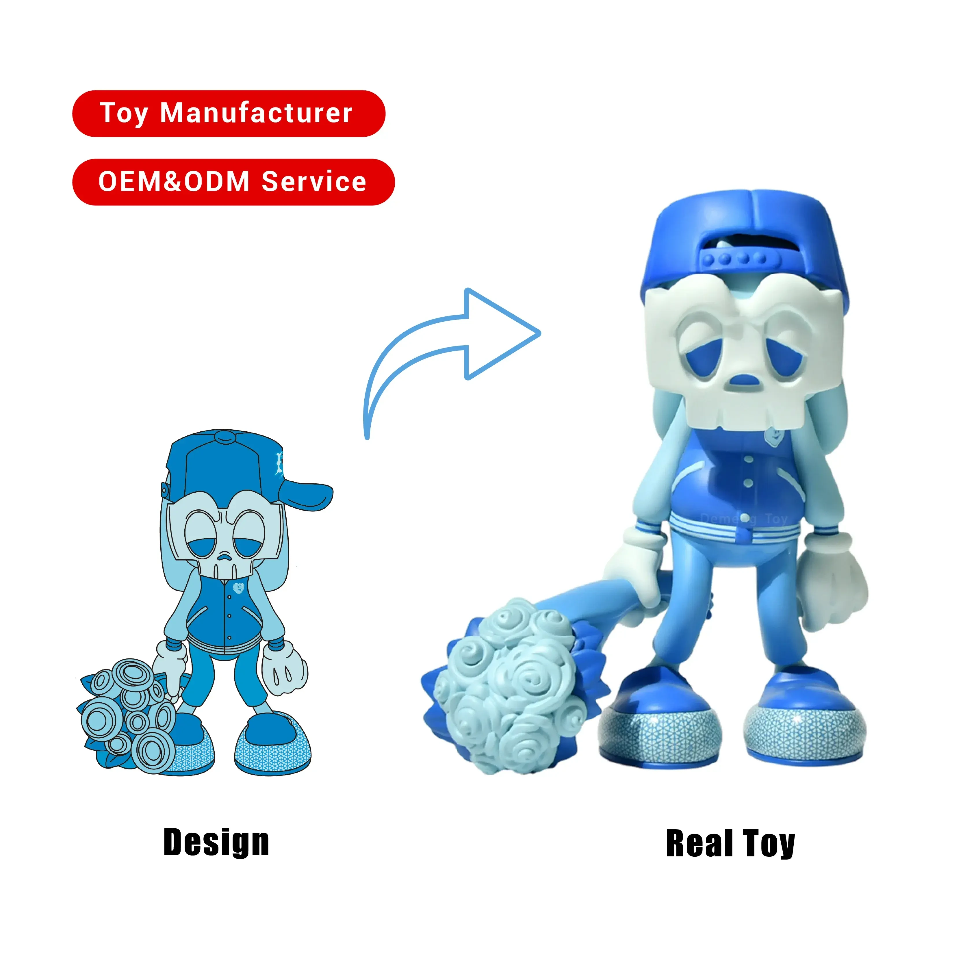 3d Figure, PVC Figure Toy, Art Toy 