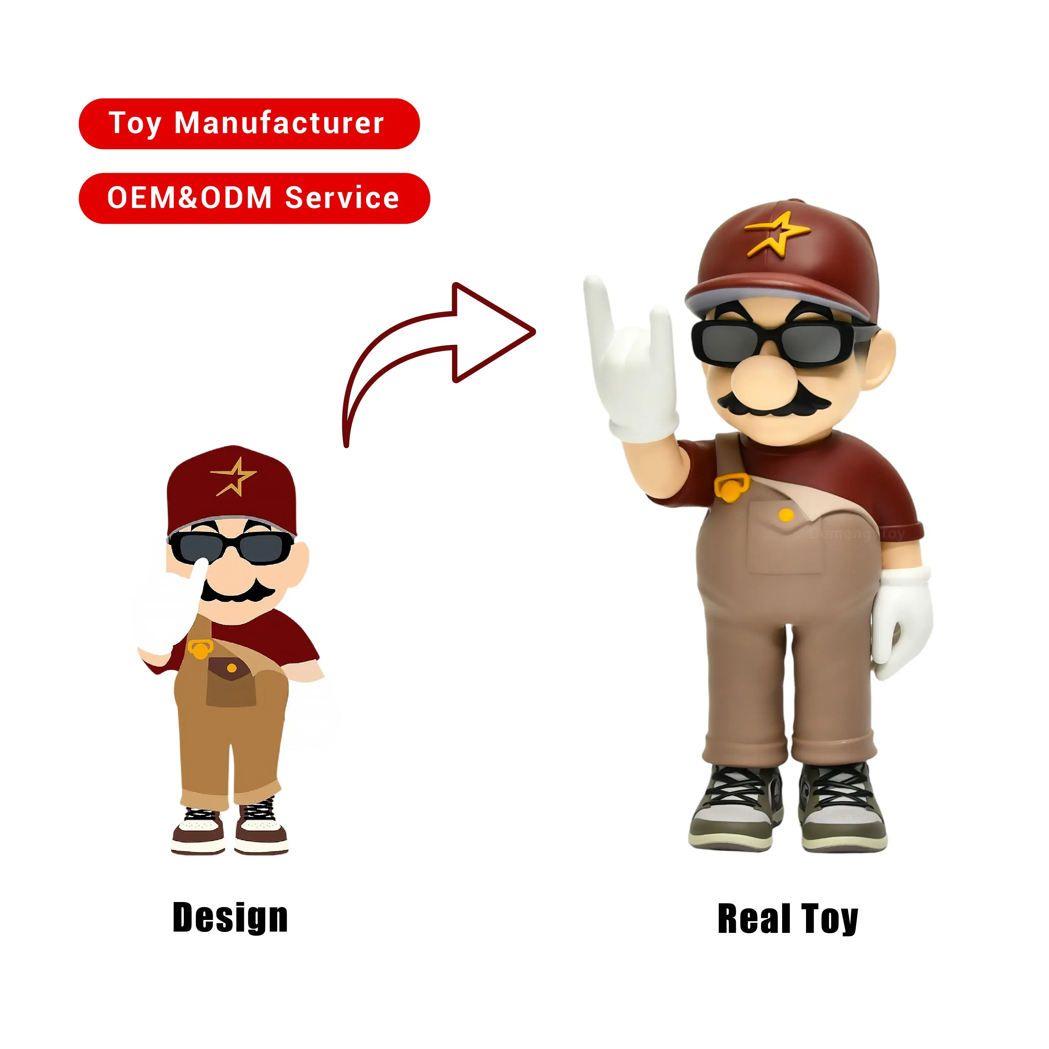 PVC Toys, Custom PVC Toys, Action Figure 