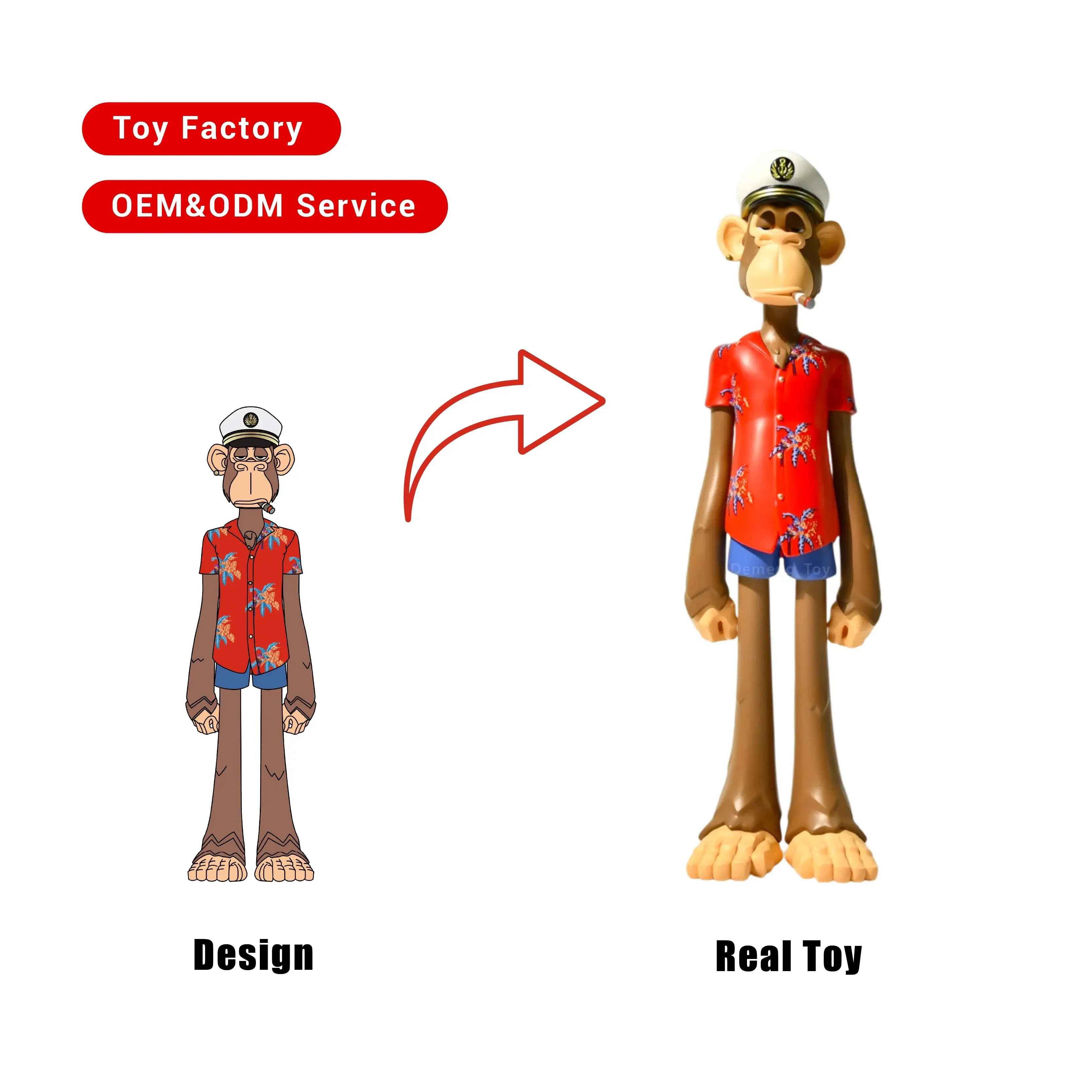 PVC Figure, Custom PVC Figure, Art Toy