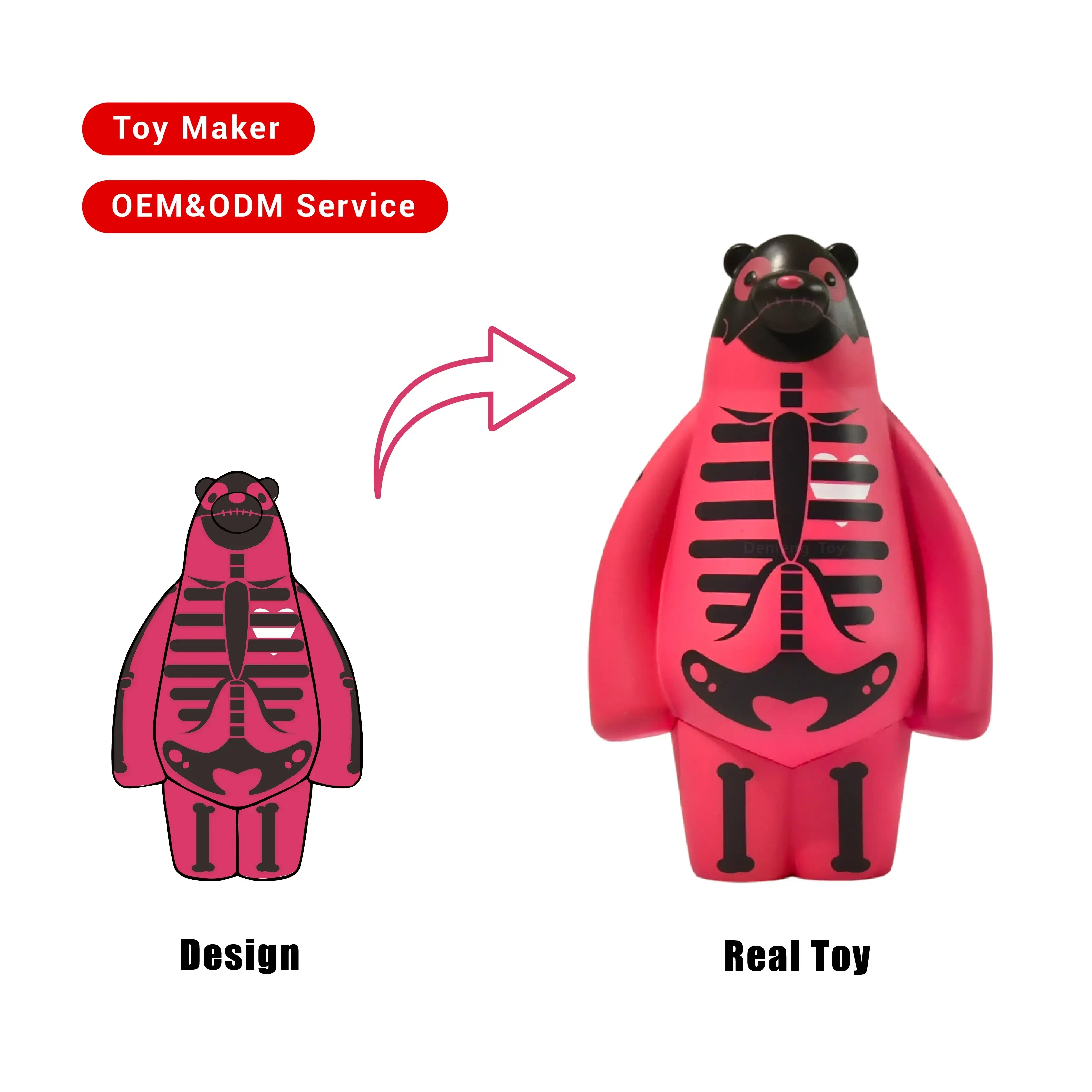 PVC Figure, Custom PVC Figure, Art Toy 