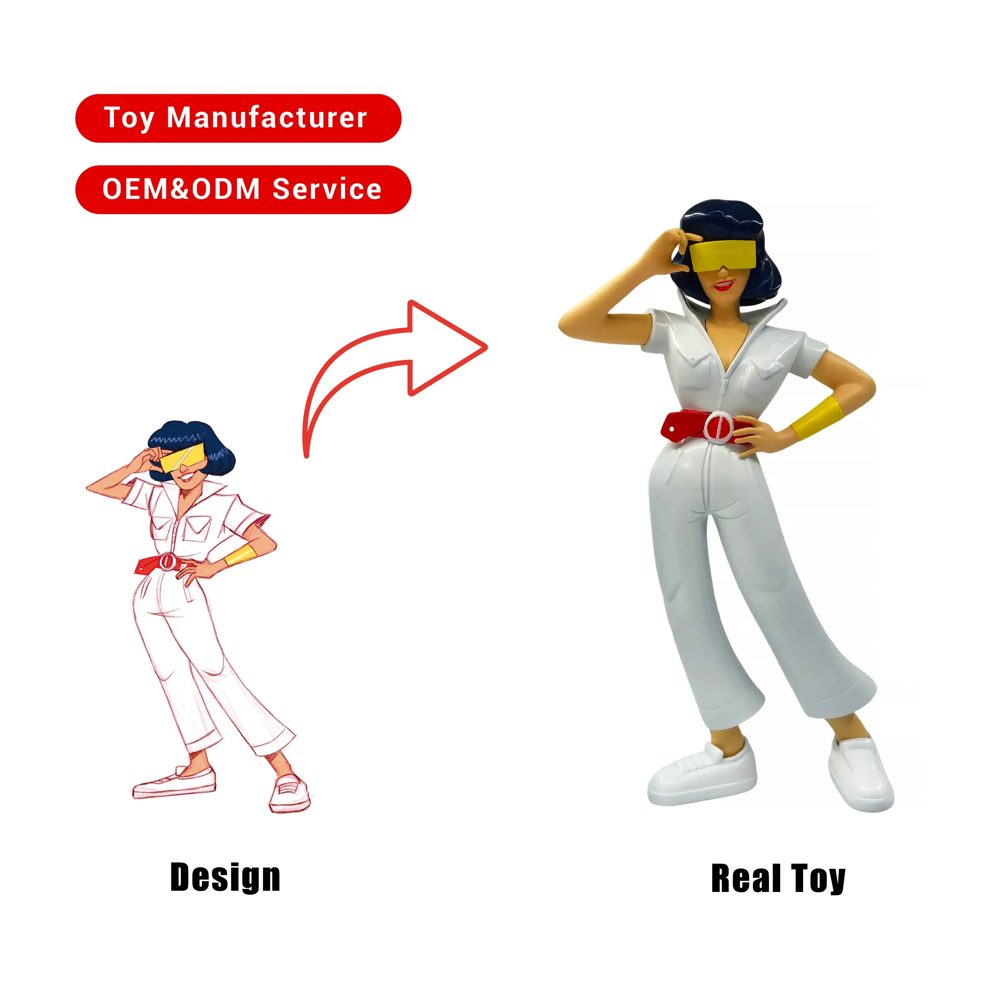 PVC Figure, Custom PVC Figure, Action Figure