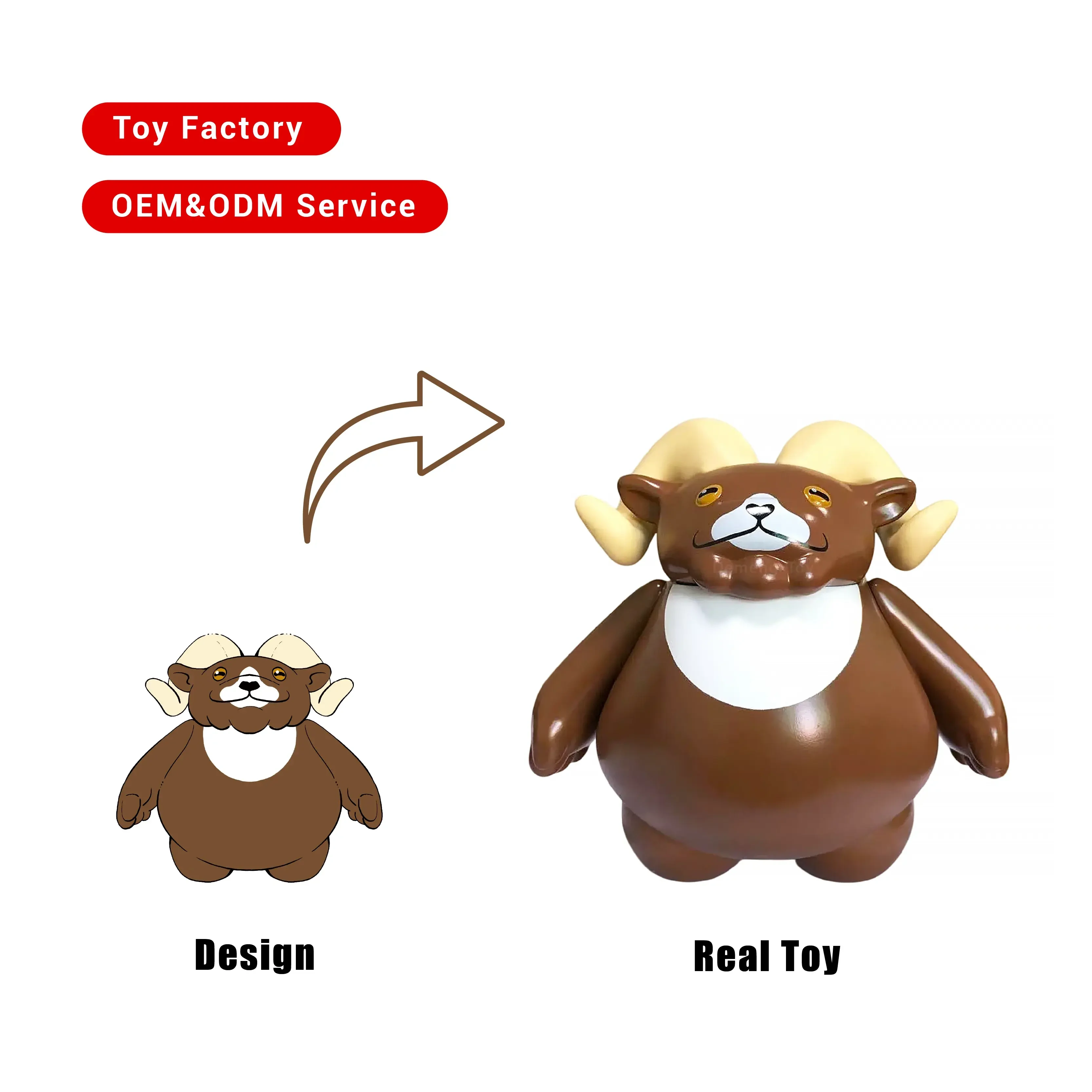 Figurines en PVC, figurines en PVC personnalisées, sculpture 3D