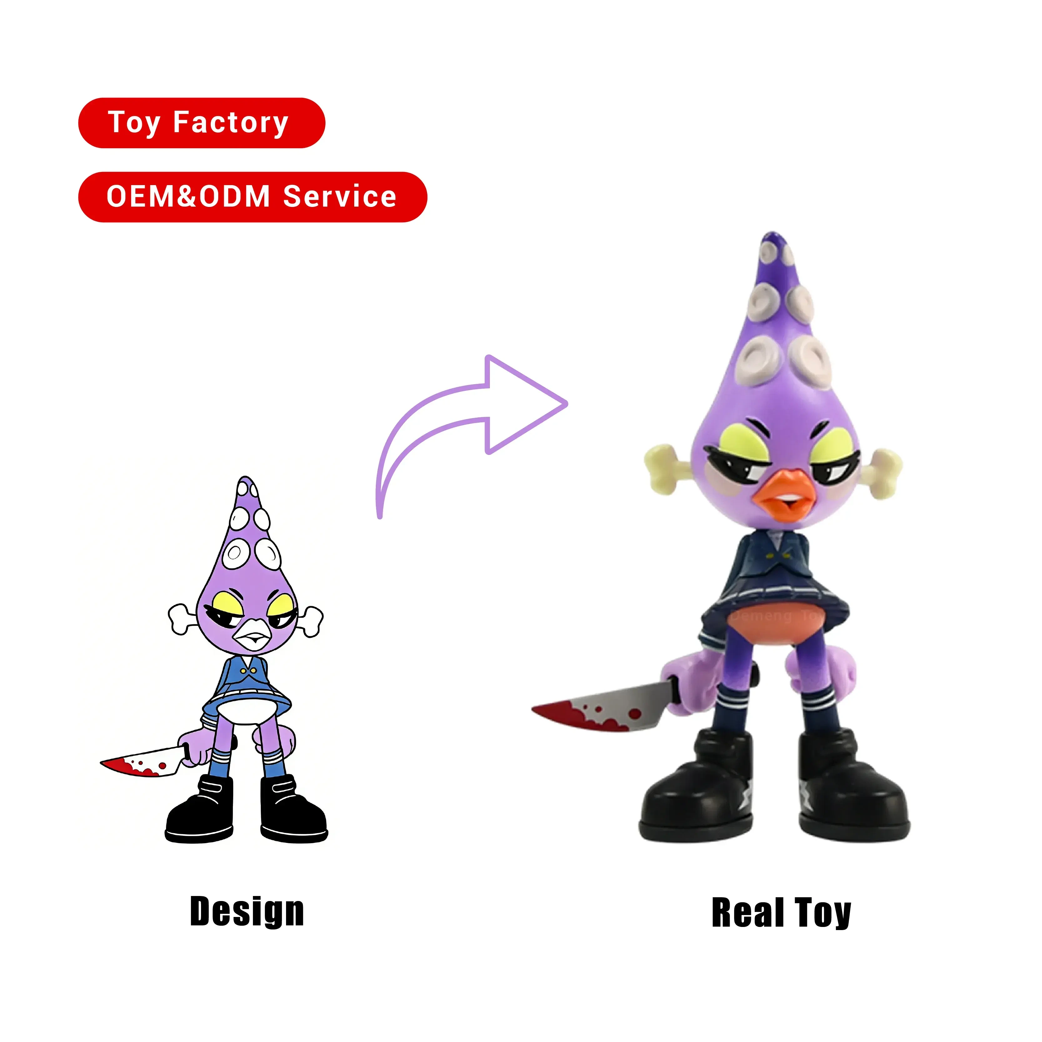 Jouet en PVC, jouet PVC personnalisé, jouet art