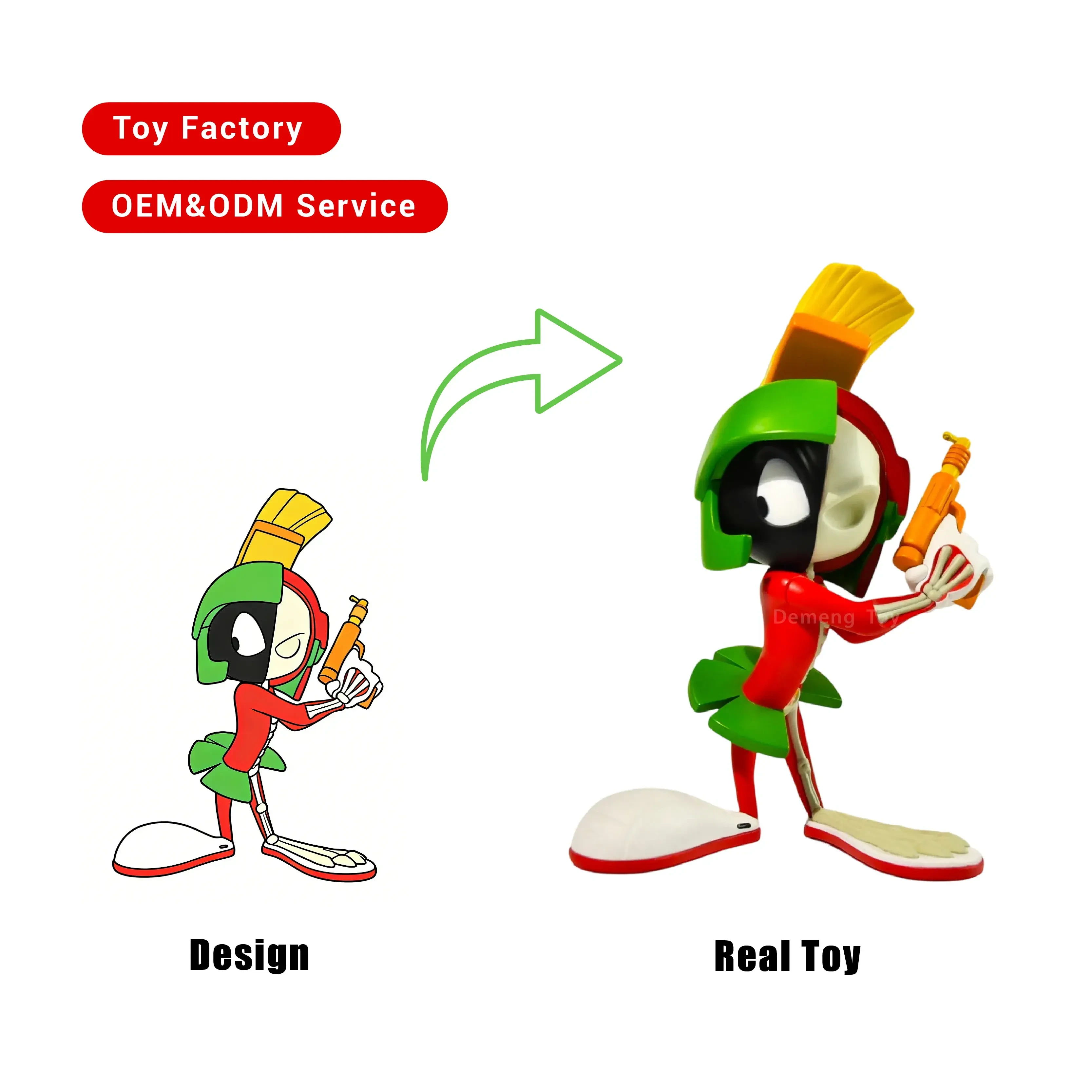 Jouet en PVC, jouet PVC personnalisé, figurines d'action