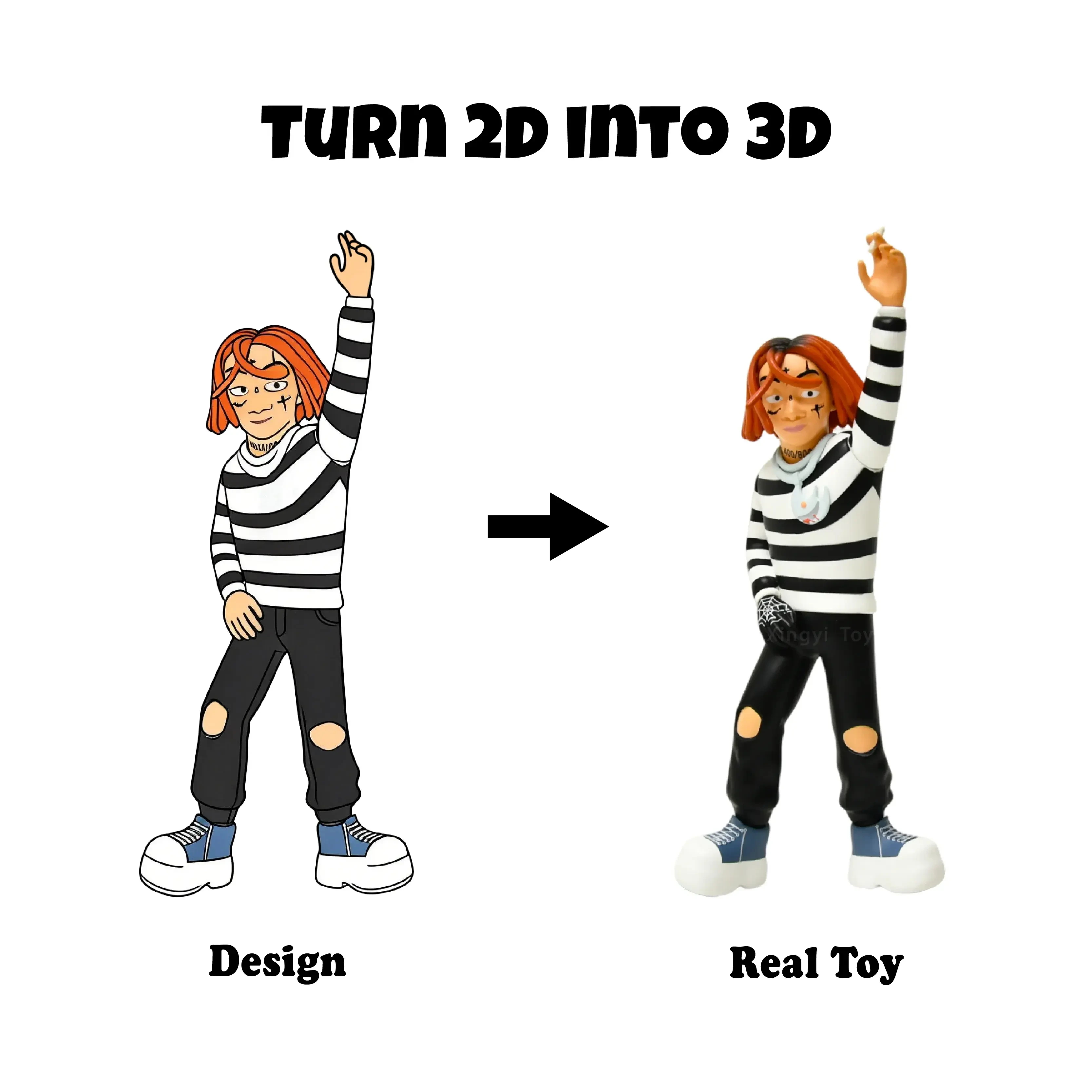 PVC Toy, Custom PVC Toy, Action Figure 