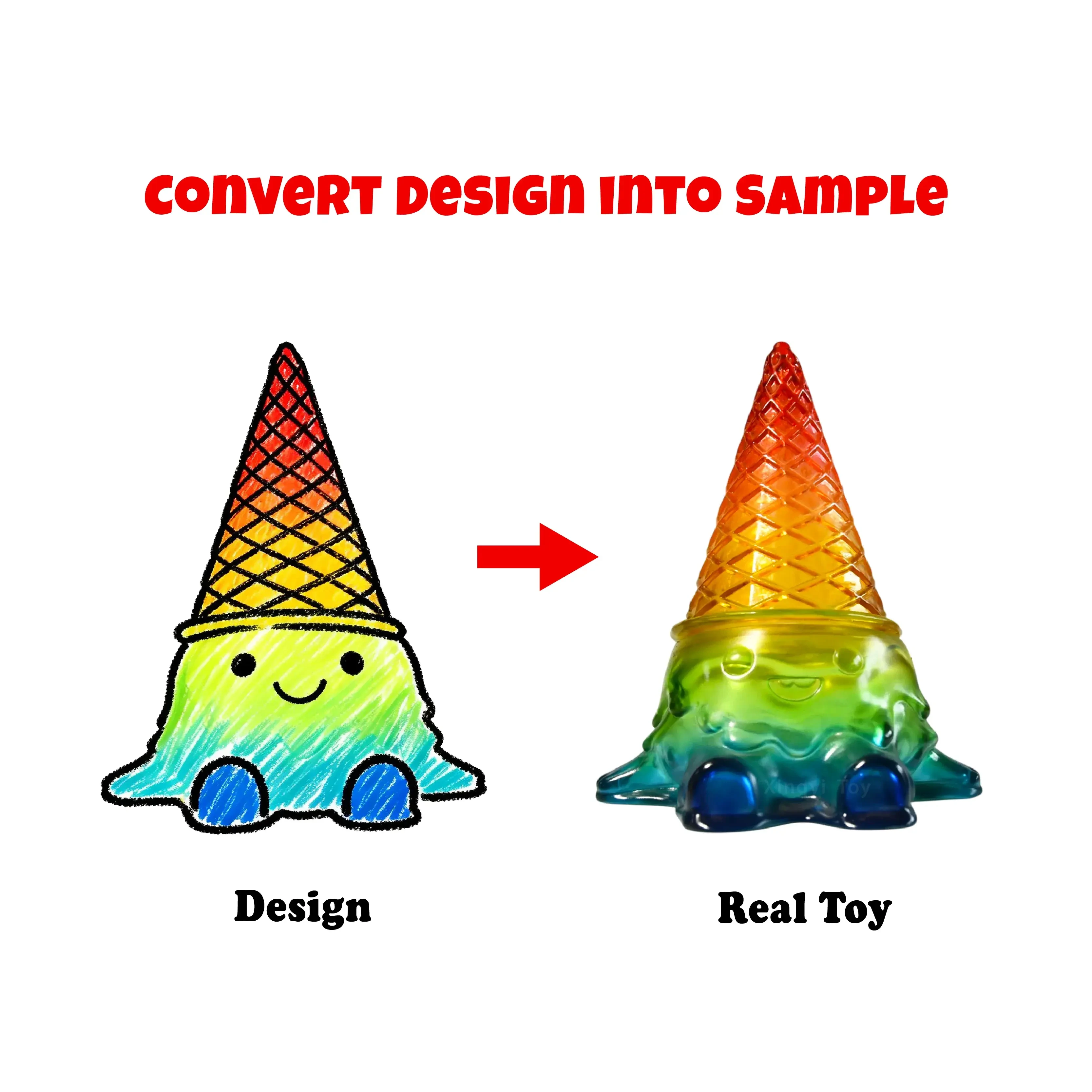 Art Toy, Vinyl Toy, Custom Vinyl Toy 